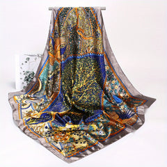 Wealth Tree Print Scarf Bandana for Men and Women