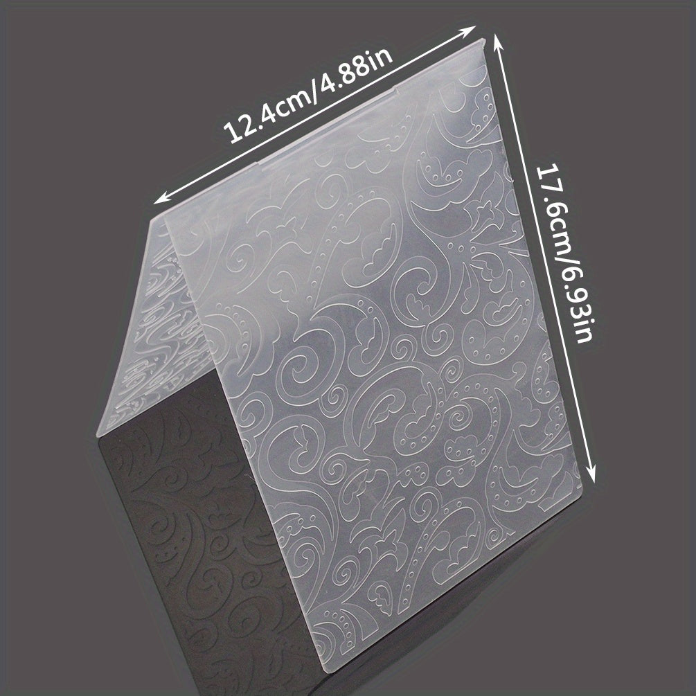 Plant Pattern Plastic Bump Texture Cutting Machine Embossing Template Die Cuts