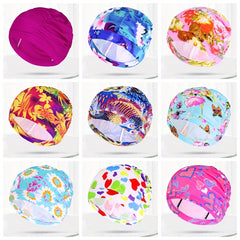Unisex Ear Protection Swimming Cap For Long Hair