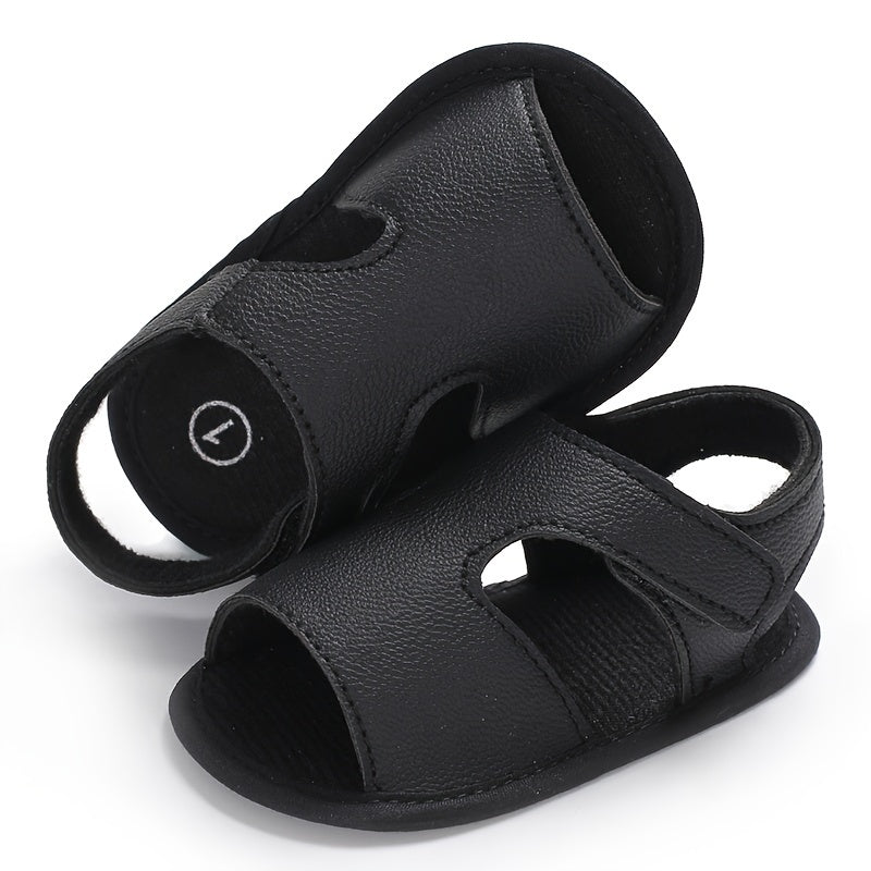 Breathable Open Toe Sandals for Baby Boys Lightweight Anti Slip Sandals