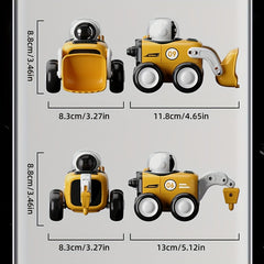Astronaut Toy Car Model for Collection