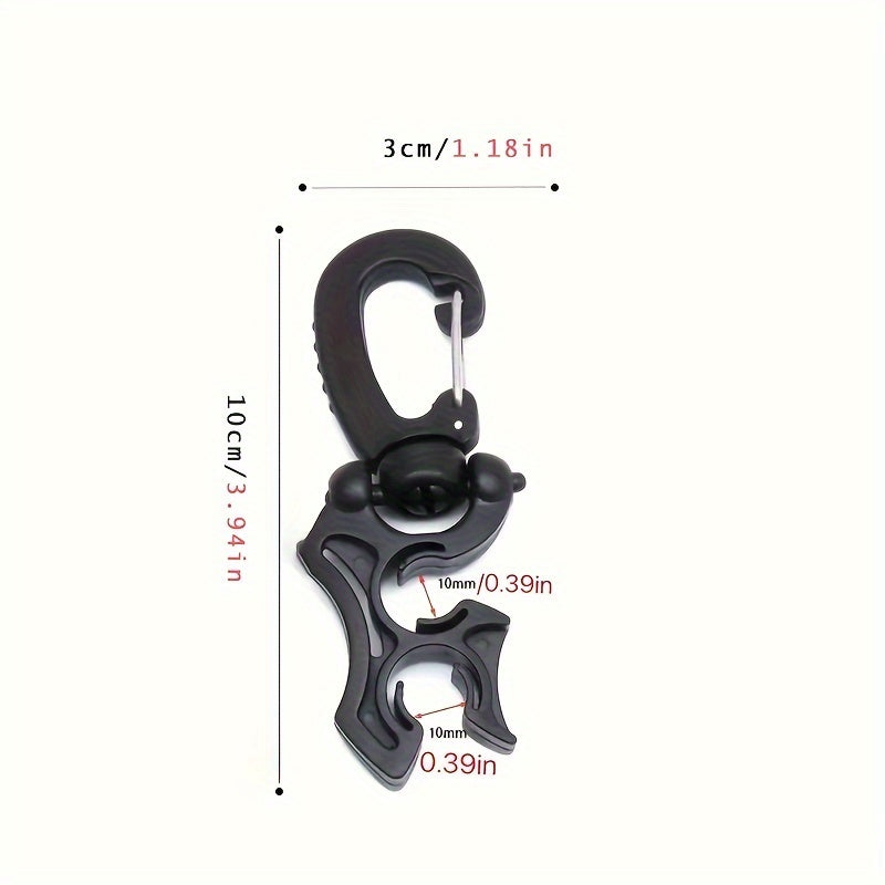 Scuba Diving Regulator Hose Holder Clip
