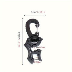 Scuba Diving Regulator Hose Holder Clip