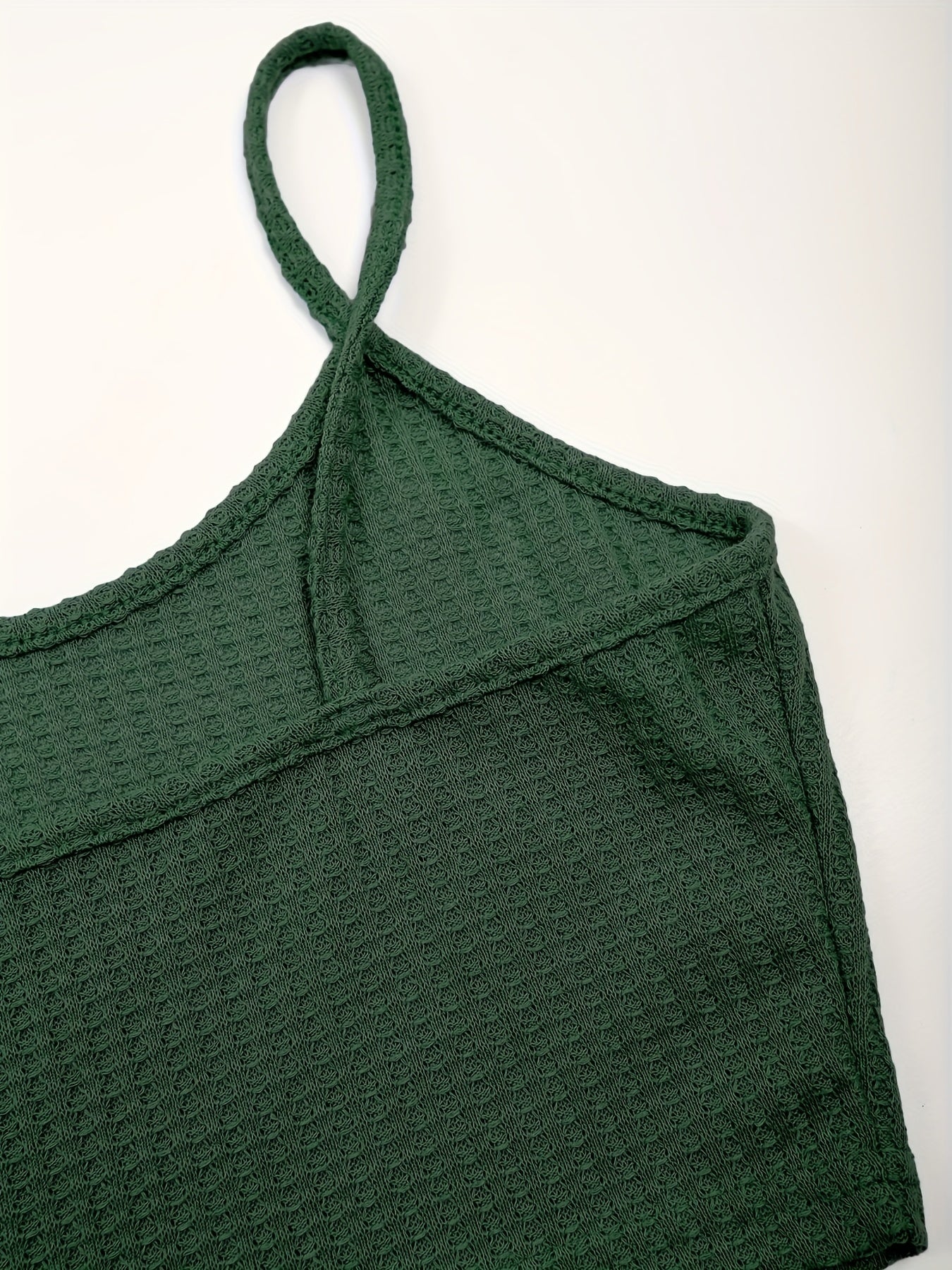 Waffle Knit Lounge Set - Three Piece Pajama Set