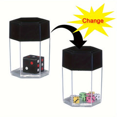 Colorful Magic Exploding Dice Toy Set