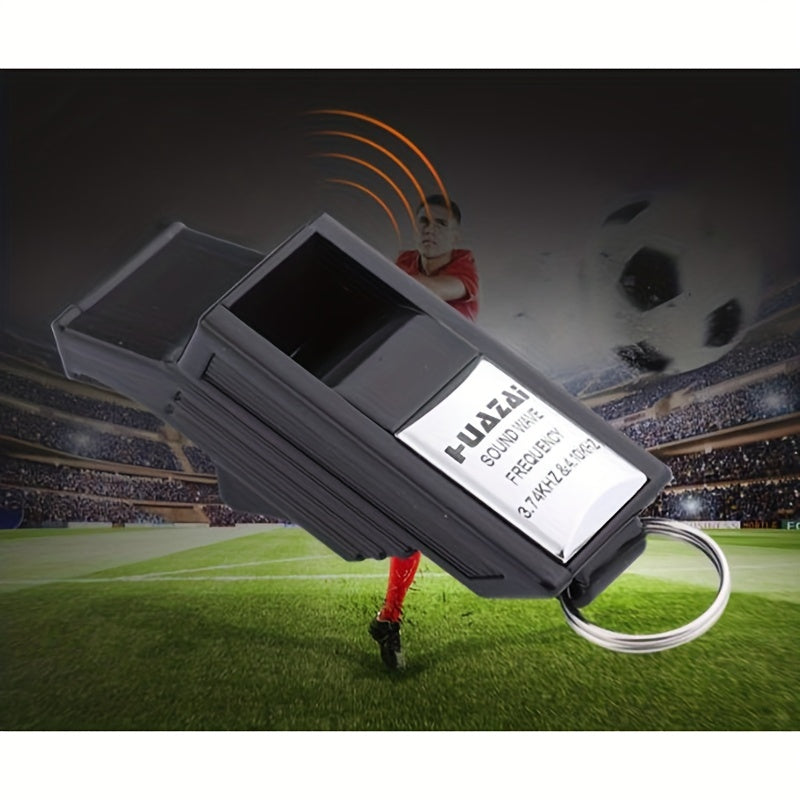 Outdoor Referee Whistle for Soccer Football Games Loud Clear Durable