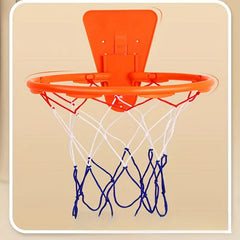 Foldable Basketball Net Space Saving Easy Install