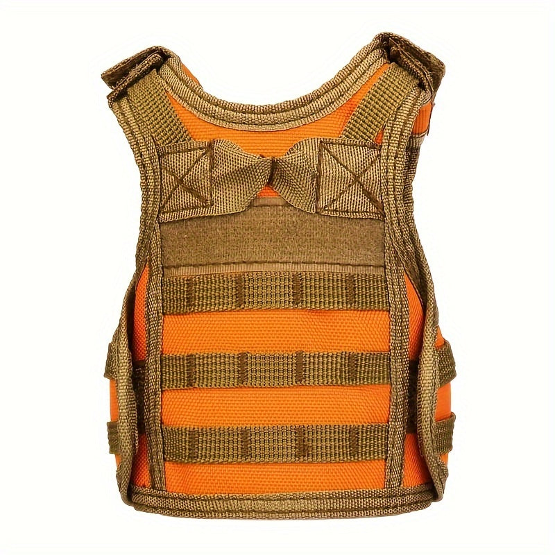 Creative Vest Shaped Cup Cover Protective Sleeve for Beverage Beer Cup