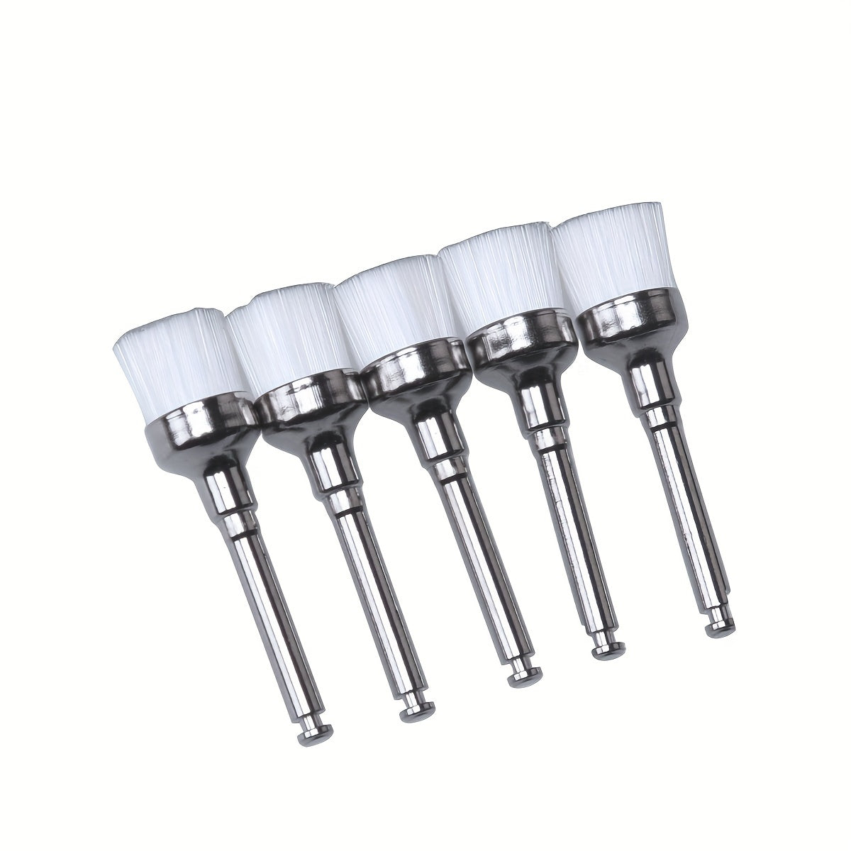 100pcs Dental Prophy Brush Colorful Nylon Polishing Brush