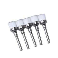 100pcs Dental Prophy Brush Colorful Nylon Polishing Brush