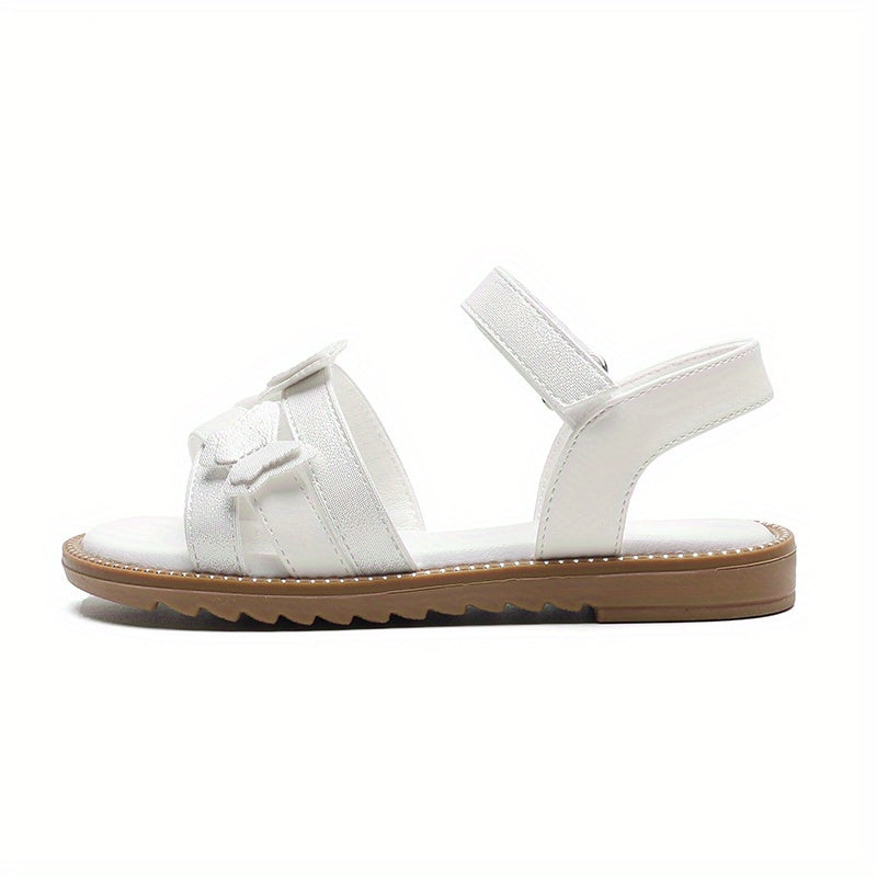 Non Slip Butterfly Princess Sandals for Girls Hook and Loop Fastener