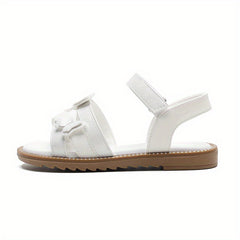 Non Slip Butterfly Princess Sandals for Girls Hook and Loop Fastener