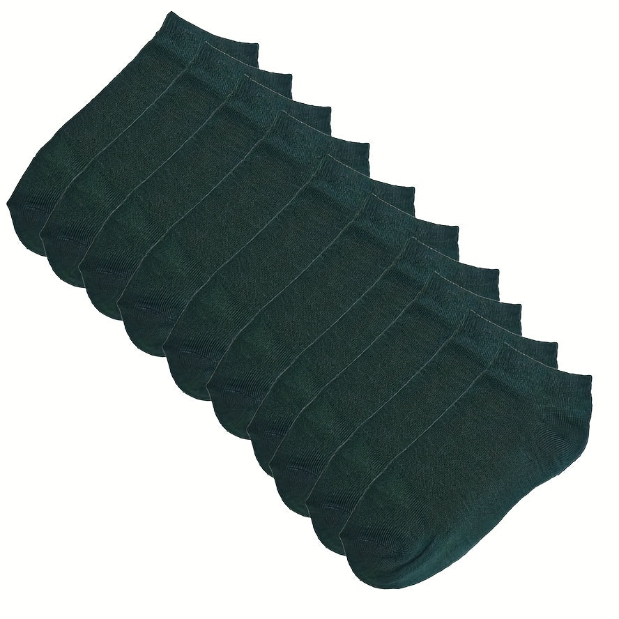 5 Pairs Boys Kids Low Cut Boat Socks for Children