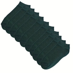 5 Pairs Boys Kids Low Cut Boat Socks for Children