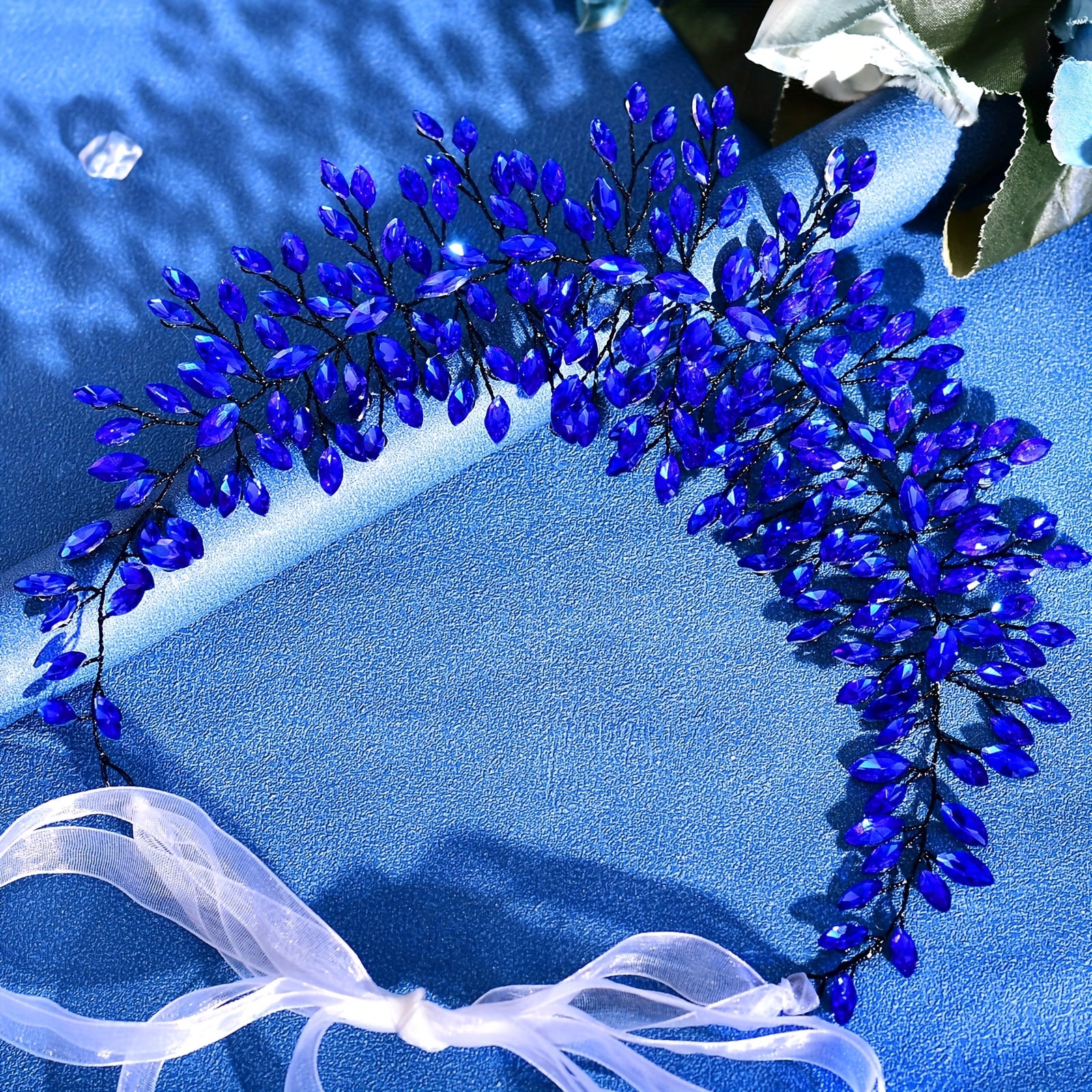 Bohemian Style Sequin Bridal Headband for Women