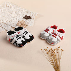 Baby Boys Lightweight Non Slip Sneakers for Indoor Outdoor Walking