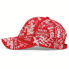 Men's Graffiti Baseball Cap Hip Hop Hat
