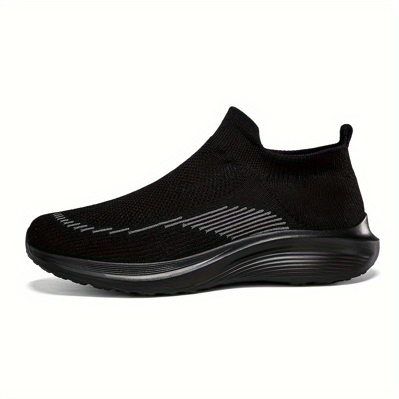 Women's Comfy Slip on Walking Shoes Running Shoes
