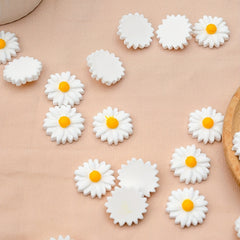 12pcs Sunflower Desktop Decoration Paper Scraps For Holidays