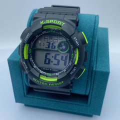 Boys' Student Watch Alarm Clock Birthday Gift Waterproof Fitness Wristwatch