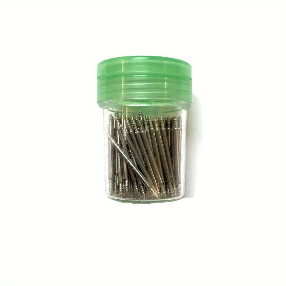 100pcs Box Watch Band Spring Bars 10-24mm Convenient Packing Watch Repair Tool