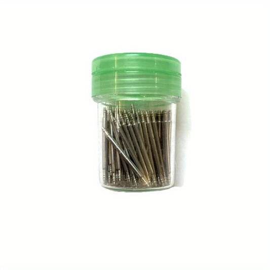 100pcs Box Watch Band Spring Bars 10-24mm Convenient Packing Watch Repair Tool
