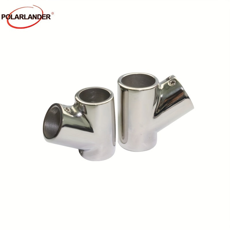 Polarlander Handrail Connector Stainless Steel 60 25mm Pipe Tube Joint