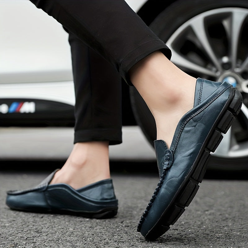 Men's Breathable Dress Loafers