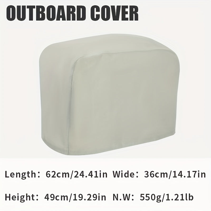 KOETSU Outboard Motor Cover 6 250HP Waterproof UV Resistant Dust Cover