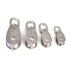 Stainless Steel Wire Rope Pulley Block M20