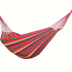 Canvas Hammock Swing Chair for Relaxation and Comfort