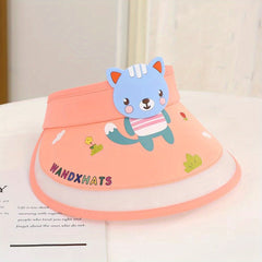 Kids Cartoon Sun Hat Sun Protection Cap For Boys and Girls