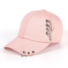 Hoop Baseball Cap Unisex Hip Hop Men & Women's Cap Christmas Gift For Her
