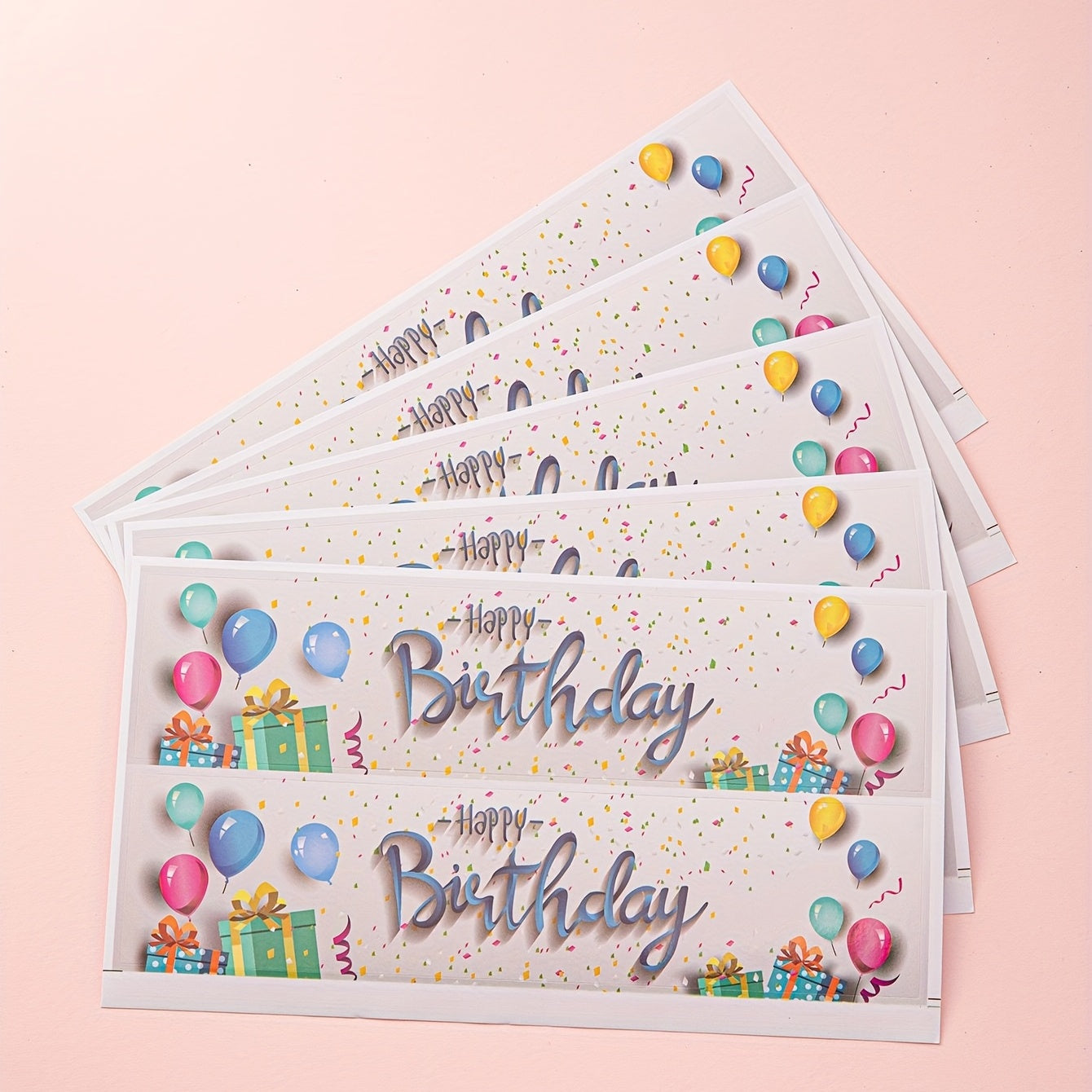 10pcs Birthday Water Bottle Stickers for Parties & Celebrations
