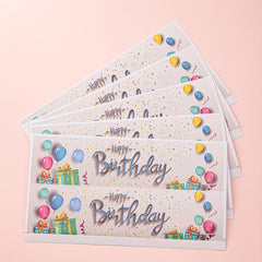 10pcs Birthday Water Bottle Stickers for Parties & Celebrations