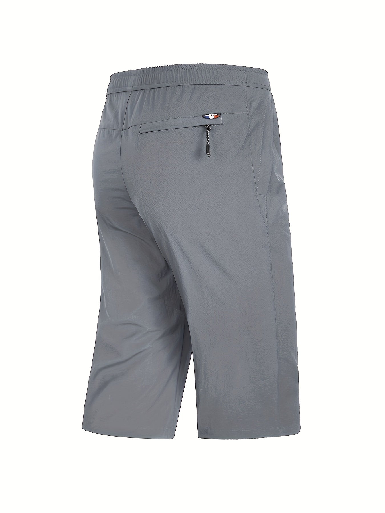 Men's Rapid Dry Pocket Cargo Shorts - Comfy Drawstring Shorts