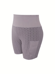 Women's Workout Shorts with Pockets