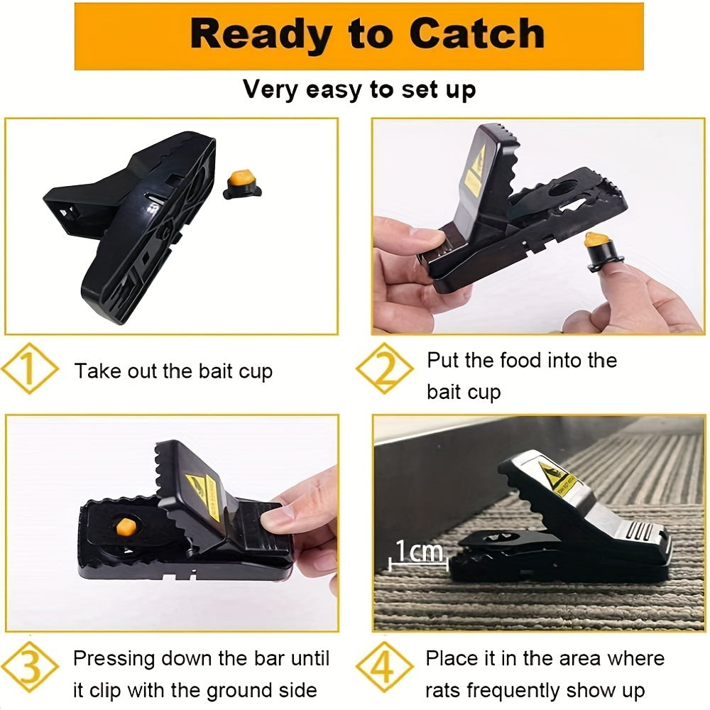 Mouse Traps Mice Traps For House Indoor Quick Effective Sanitary Safe Mousetrap
