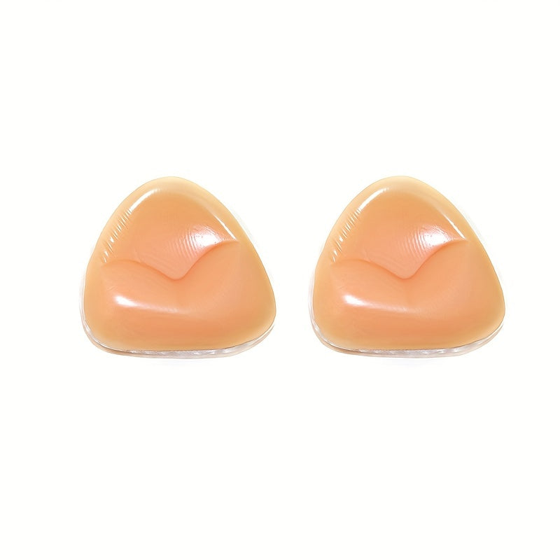 Silicone Bra Insert Pads Anti-convex Chest Enhancer Women's Lingerie