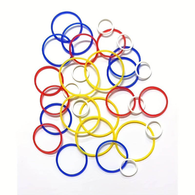 10pcs Rubber Bands for MOC Building Blocks Compatible with 85543 85544 85546