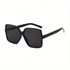 Oversized Square Sunglasses Casual Gradient Glasses UV400