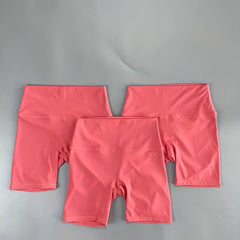 Women's Seamless Yoga Sports Shorts Fitness Running Activewear