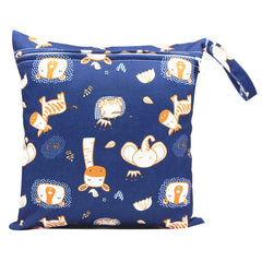 Waterproof Wet and Dry Diaper Bag - Cartoon Pattern