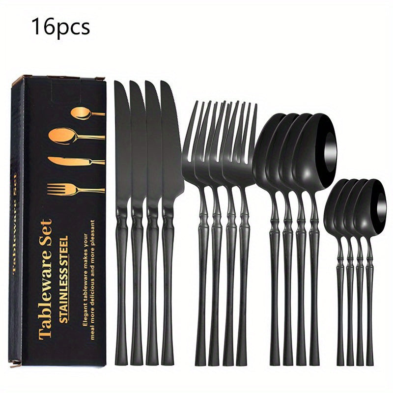 Halloween Stainless Steel Cutlery Set - 30pcs