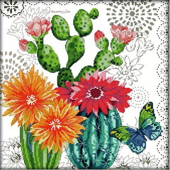 Cross Stitch Decoration Kit for Living Room and Bedroom