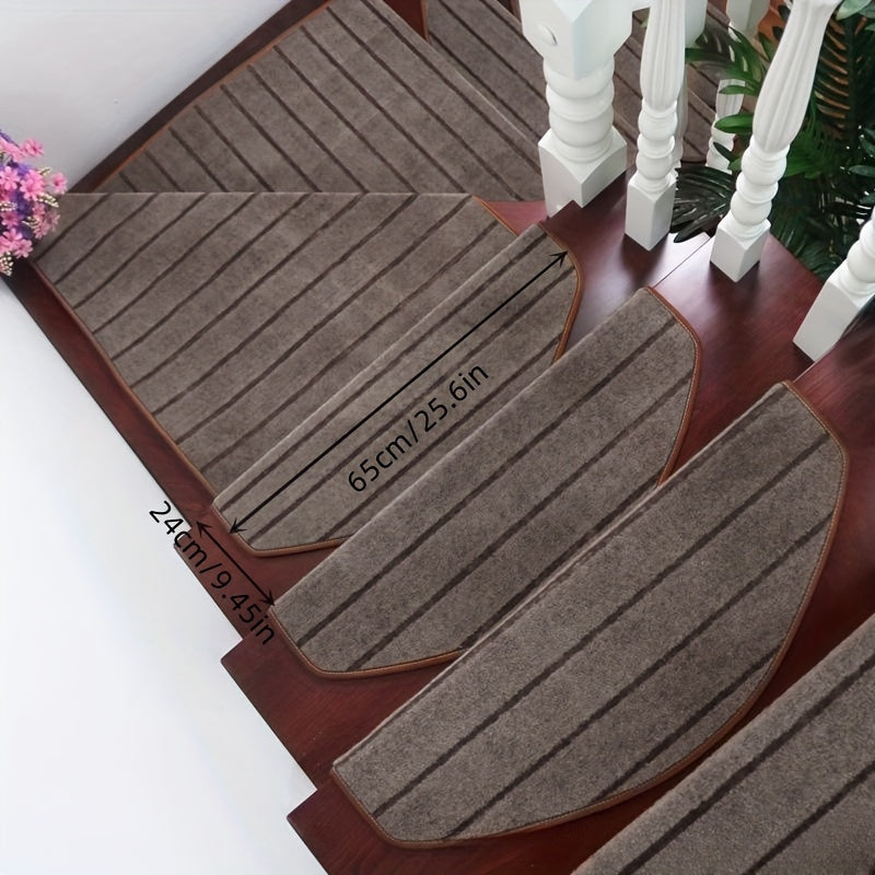 Non Slip Carpet Stair Treads Rimmed Stair Treads Anti skid Carpet Mats