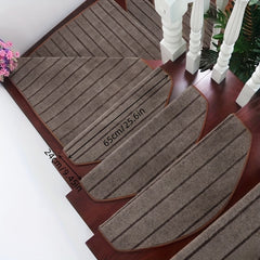 Non Slip Carpet Stair Treads Rimmed Stair Treads Anti skid Carpet Mats