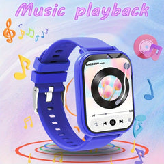 Kids Smart Watch 1.83'' Screen Music LED Camera Alarm Calendar Stopwatch