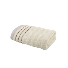 4pcs Absorbent Soft Cotton Hand Towels 33X69cm Home Gym Spa Colors