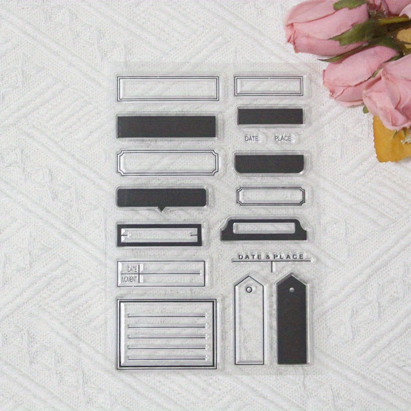 DIY Cartoon Transparent Seal for Unique Decoration